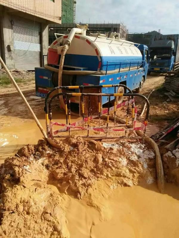 新邵工地淤泥清淤