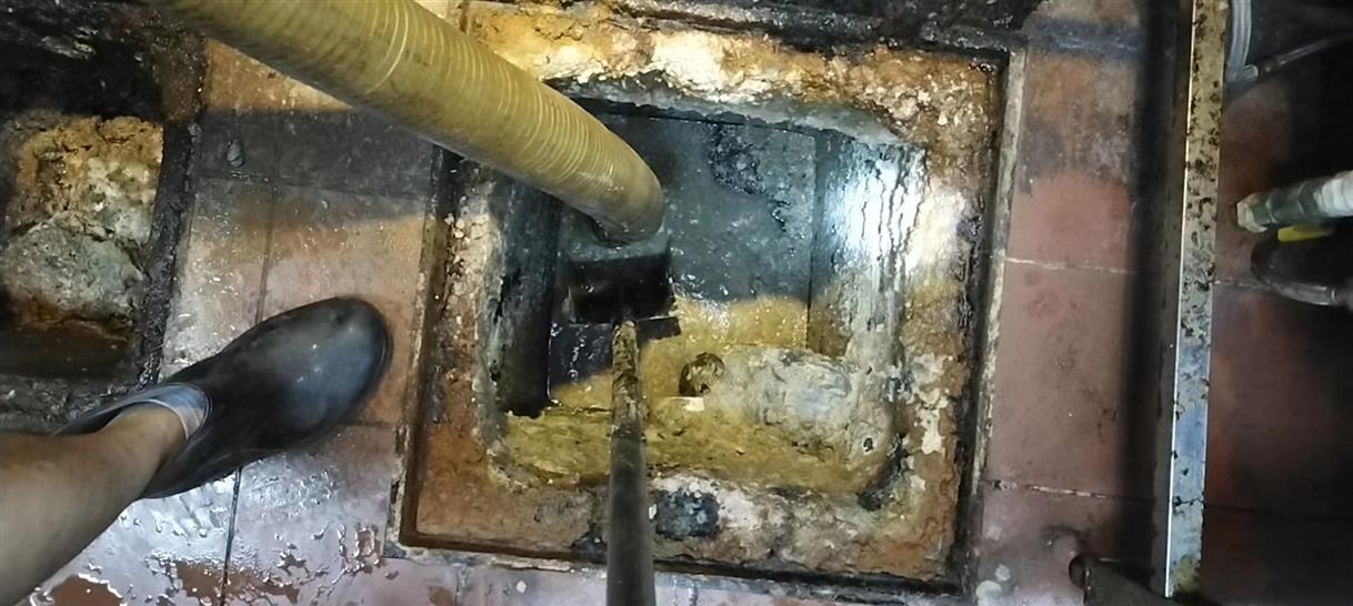 新邵化油池清理-污水池清掏