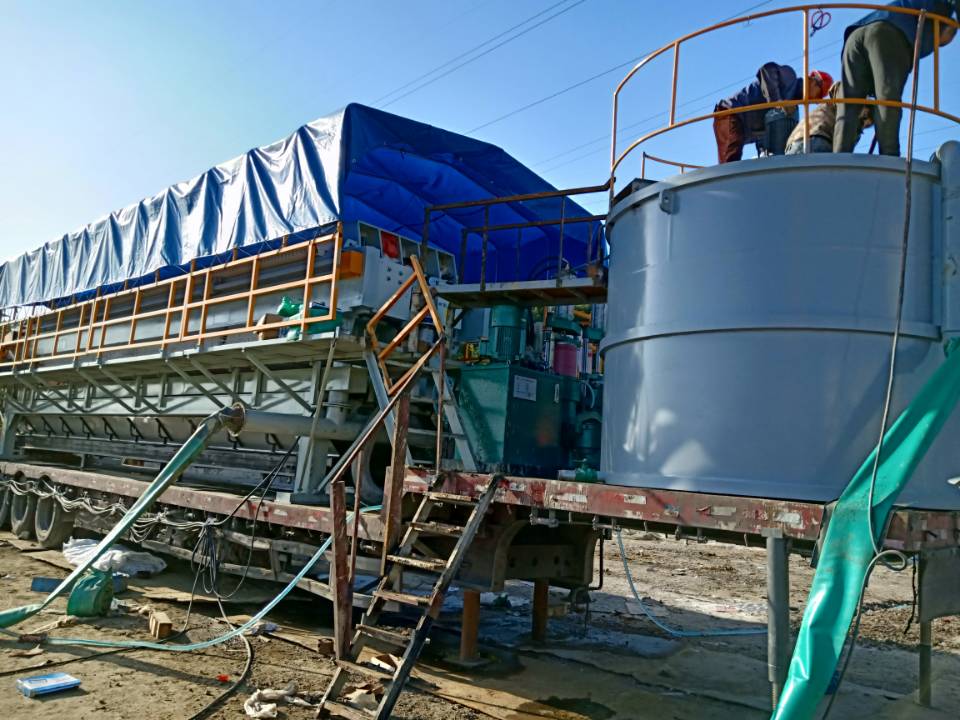 新邵污水池淤泥处理-河道清淤-炜誉市政