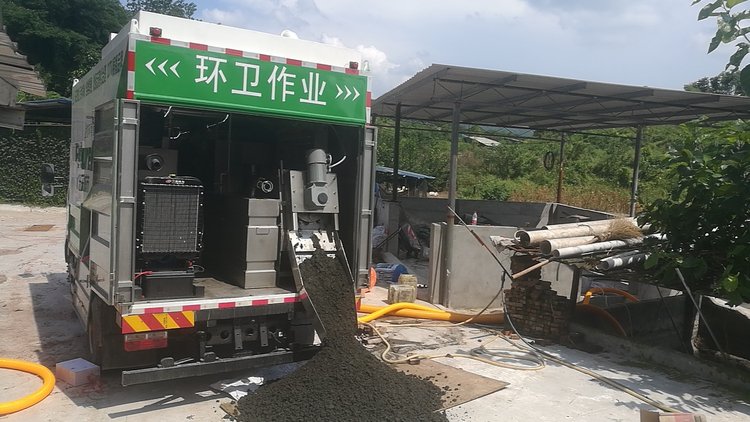 新邵污泥干湿分离技术