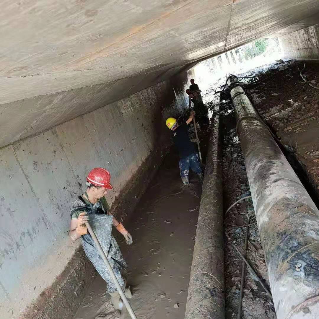 新邵工业管道清淤