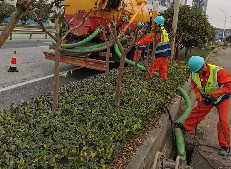 新邵市政管道清淤